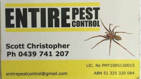 Photo: Entire Pest Control