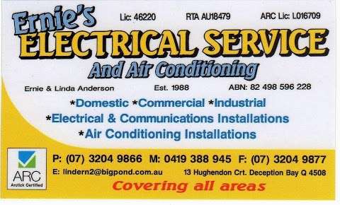 Photo: Ernies Electrical Service
